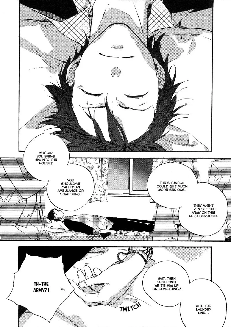 Safe Again Today Chapter 6 page 8 - 