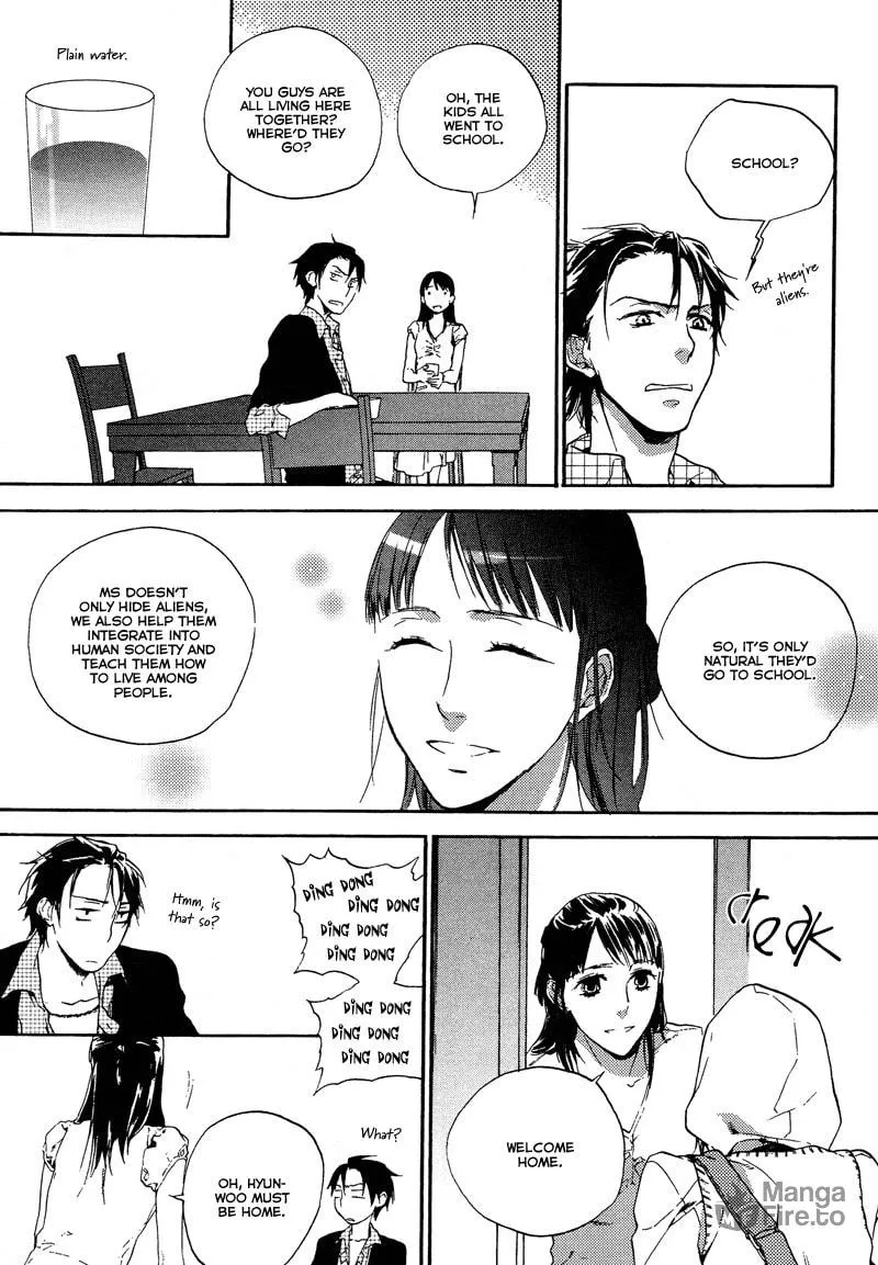 Safe Again Today Chapter 7 page 15 - 