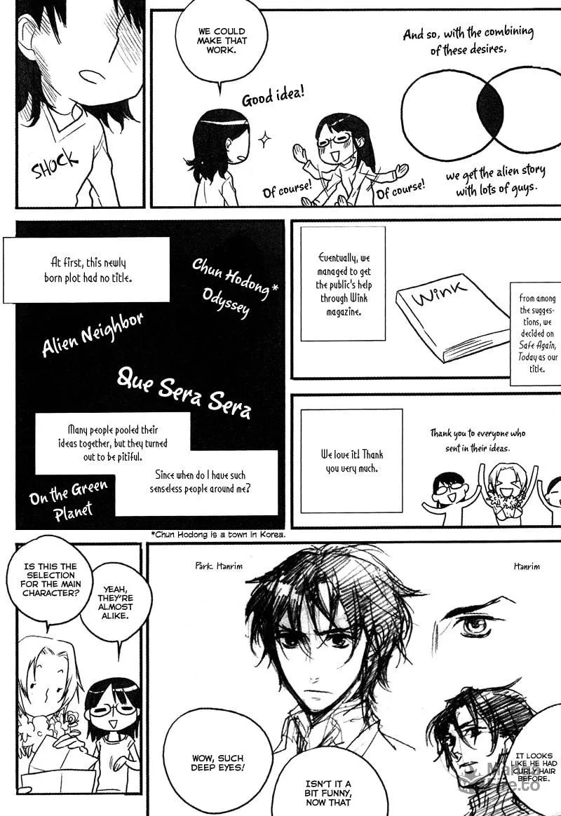 Safe Again Today Chapter 7 page 25 - 