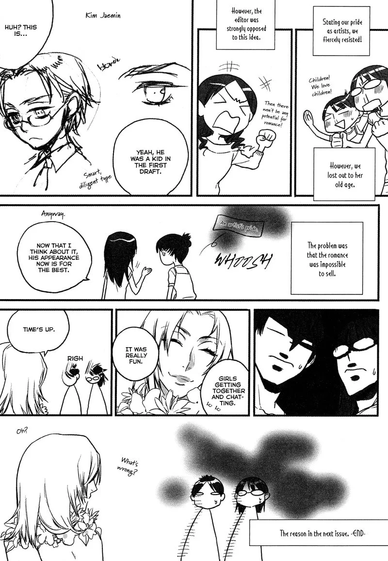 Safe Again Today Chapter 7 page 26 - 