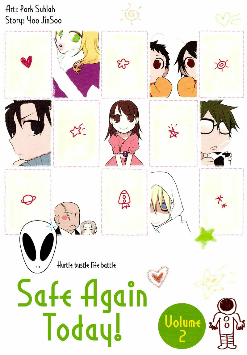 Safe Again Today Chapter 8 page 2 - 