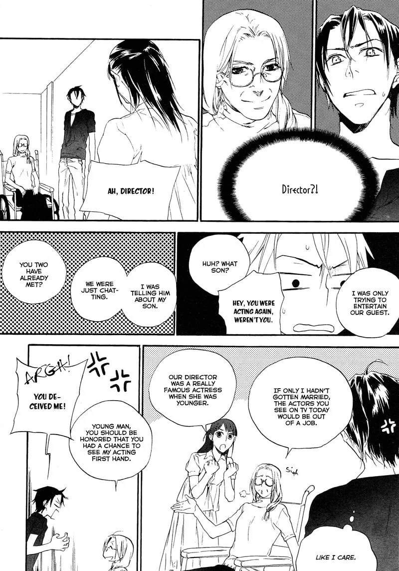 Safe Again Today Chapter 9 page 13 - 