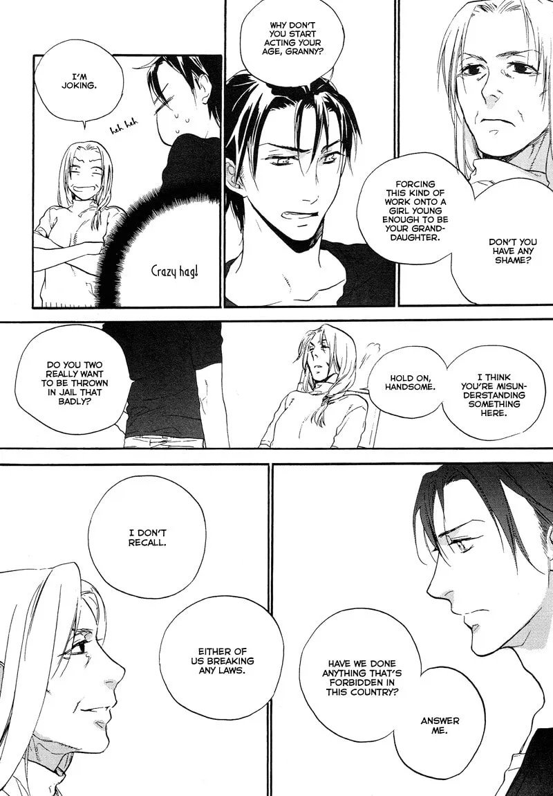 Safe Again Today Chapter 9 page 17 - 