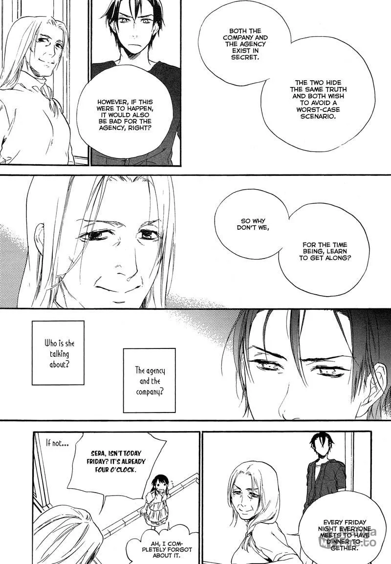 Safe Again Today Chapter 9 page 20 - 