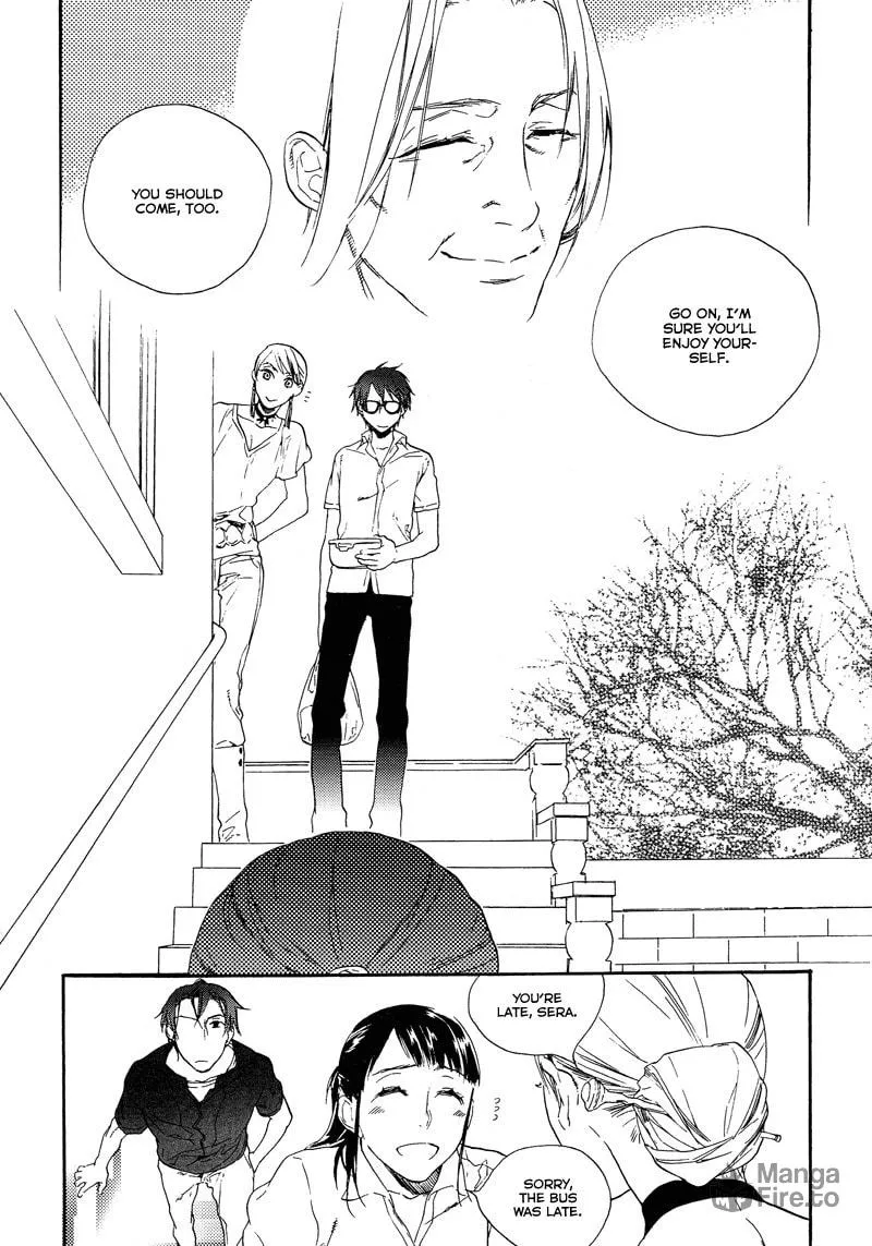 Safe Again Today Chapter 9 page 21 - 