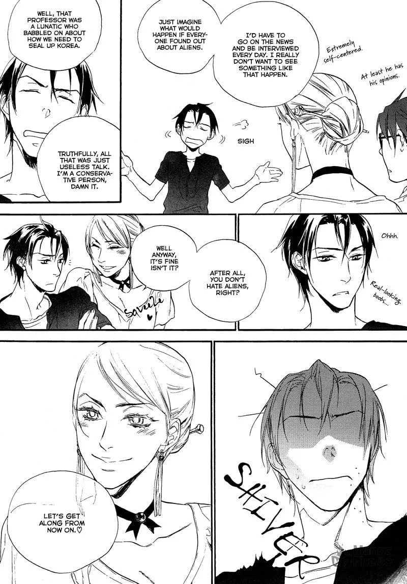 Safe Again Today Chapter 9 page 24 - 
