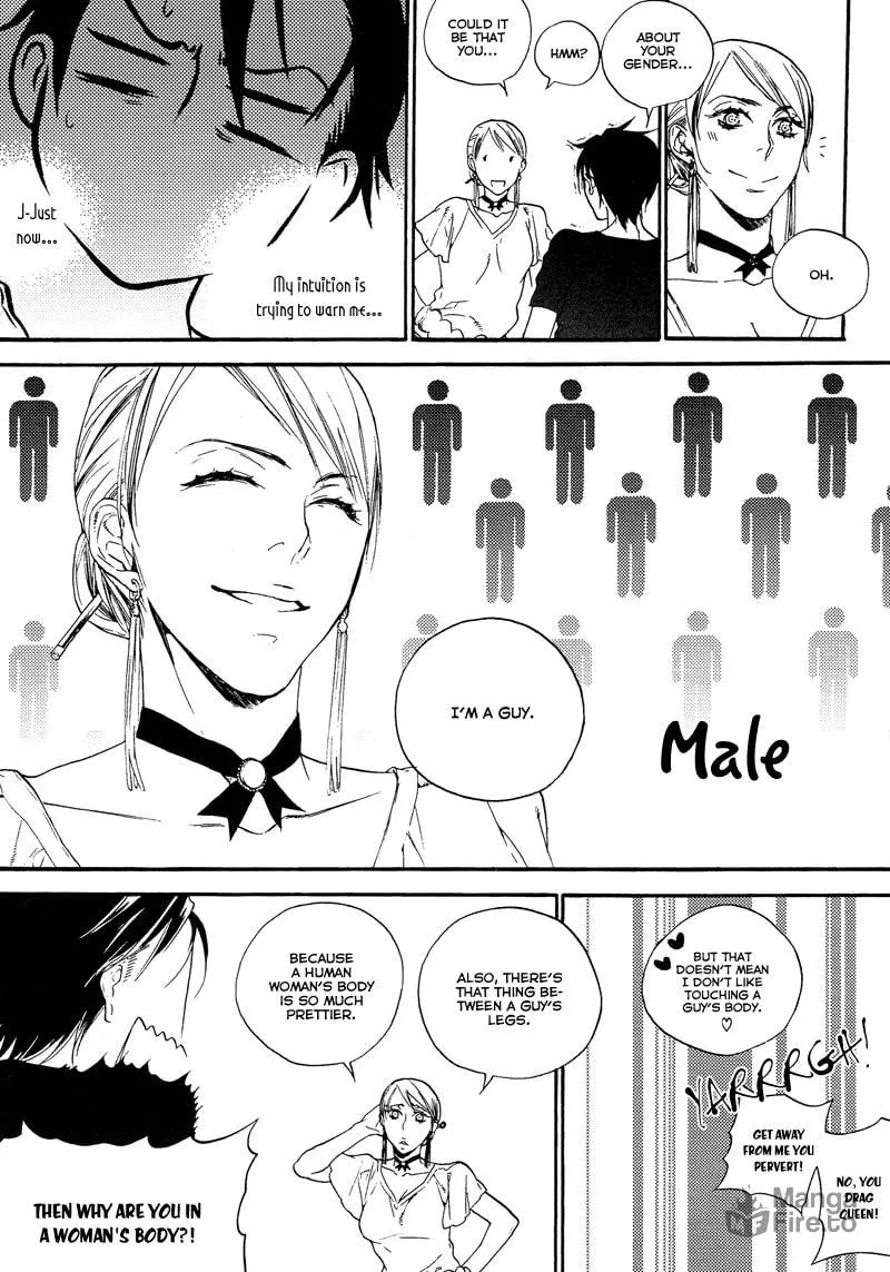 Safe Again Today Chapter 9 page 25 - 