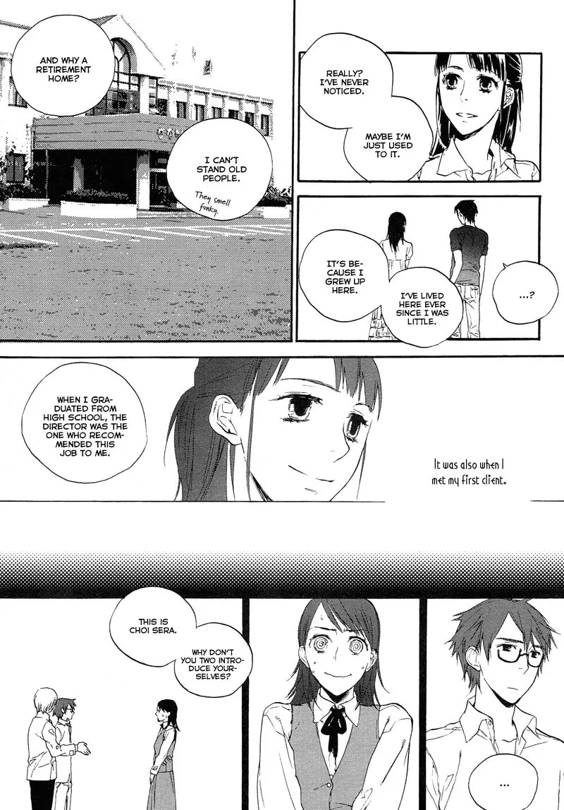 Safe Again Today Chapter 9 page 8 - 