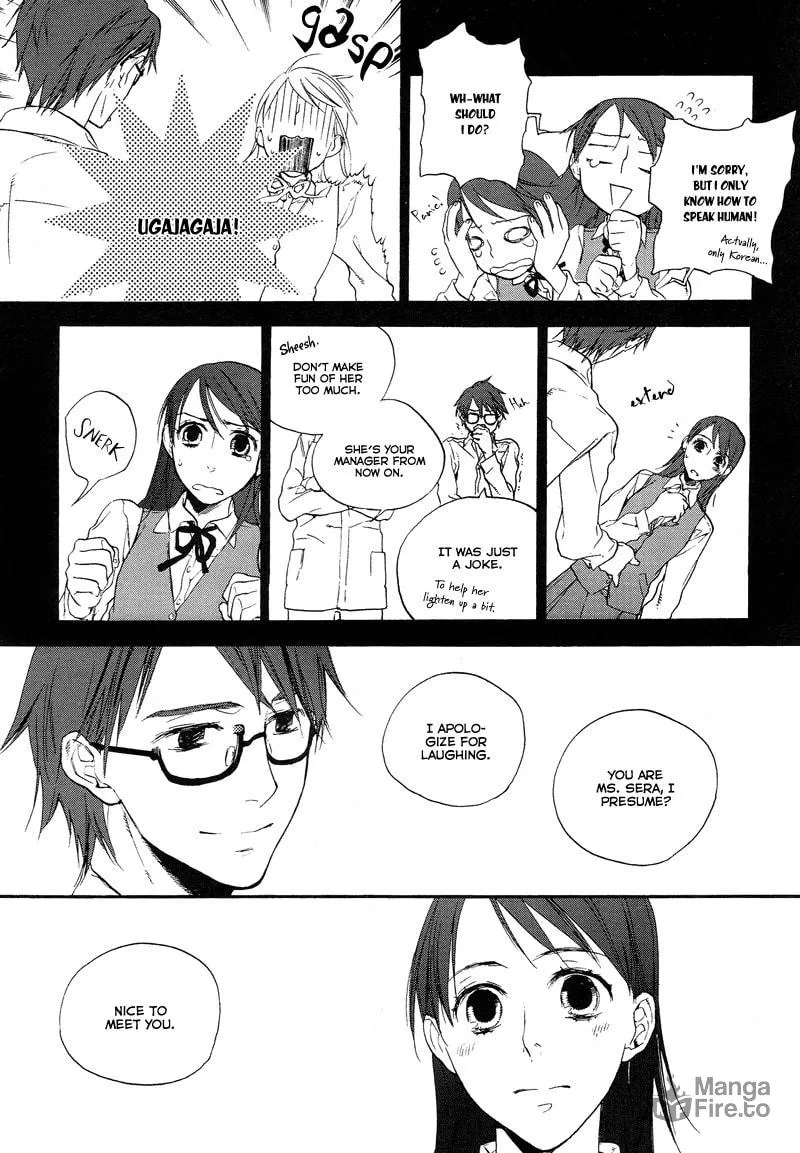 Safe Again Today Chapter 9 page 9 - 