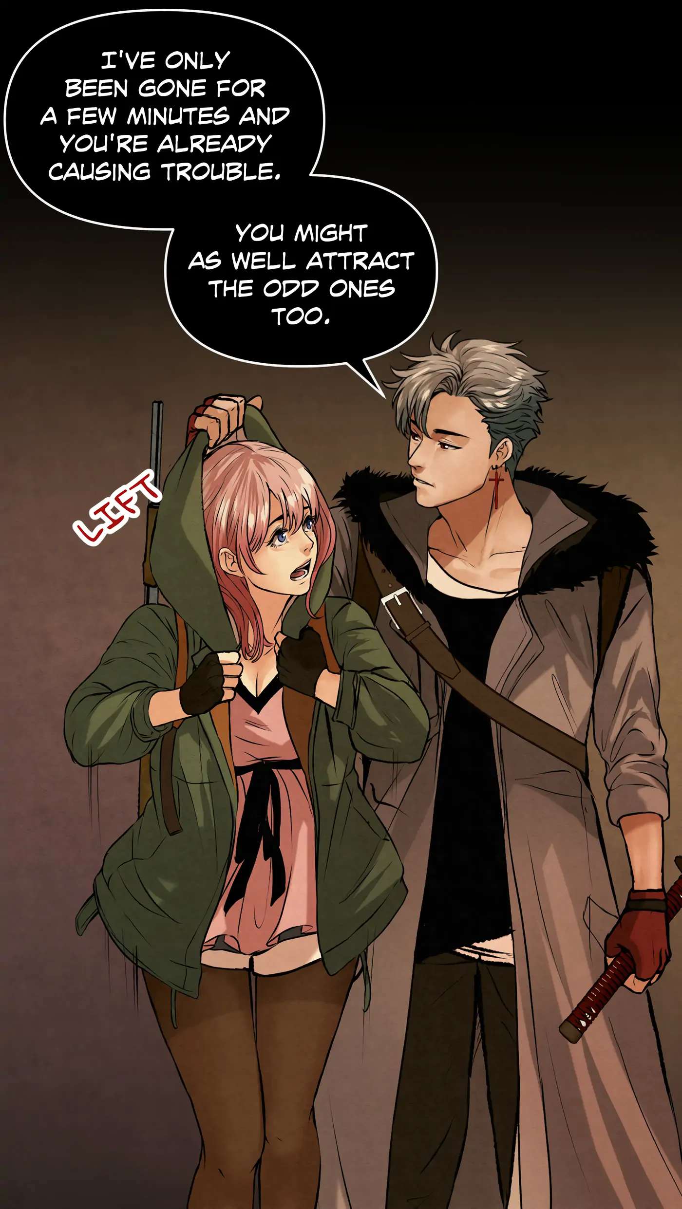 Safe As Houses Chapter 21 page 18 - 