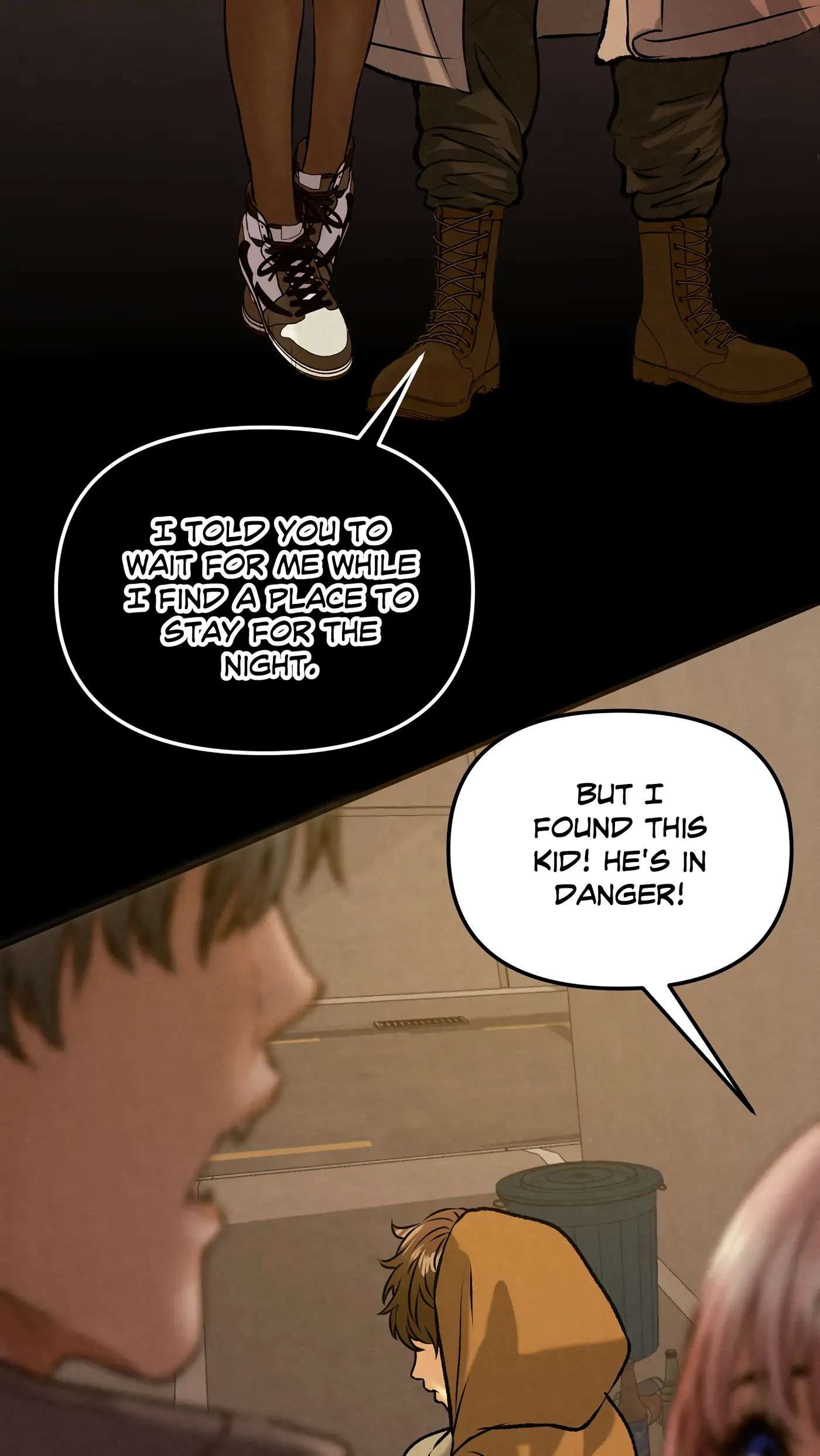 Safe As Houses Chapter 21 page 19 - 