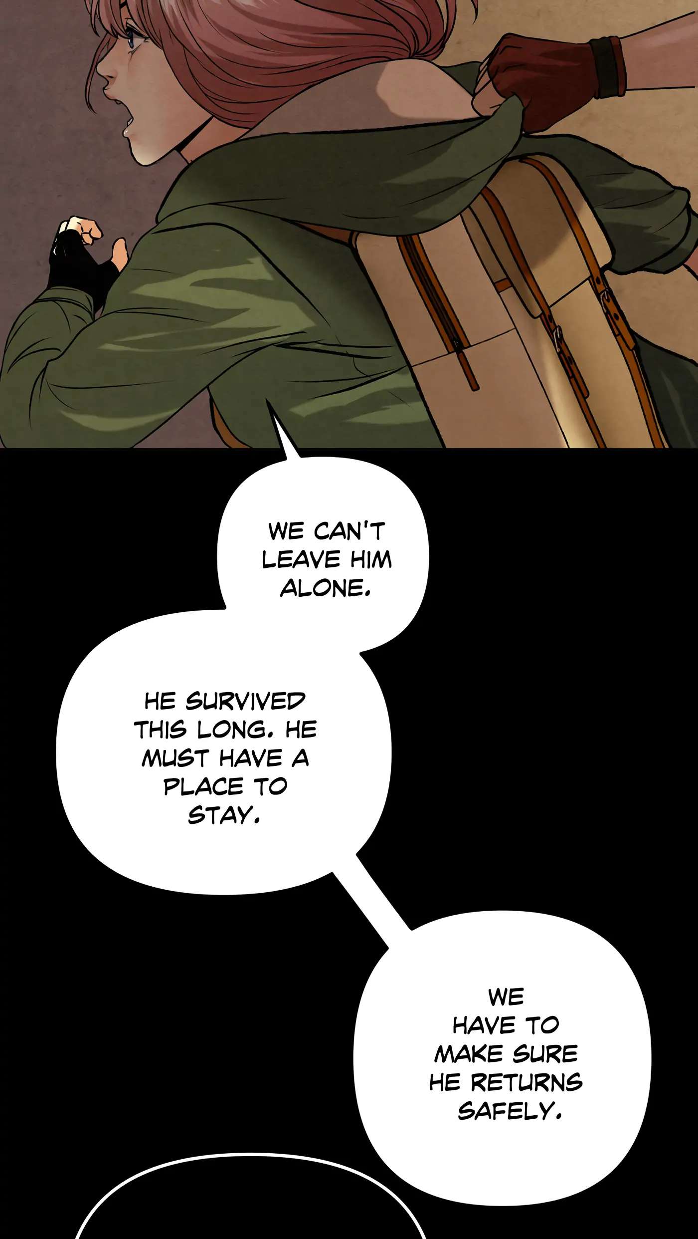 Safe As Houses Chapter 21 page 22 - 