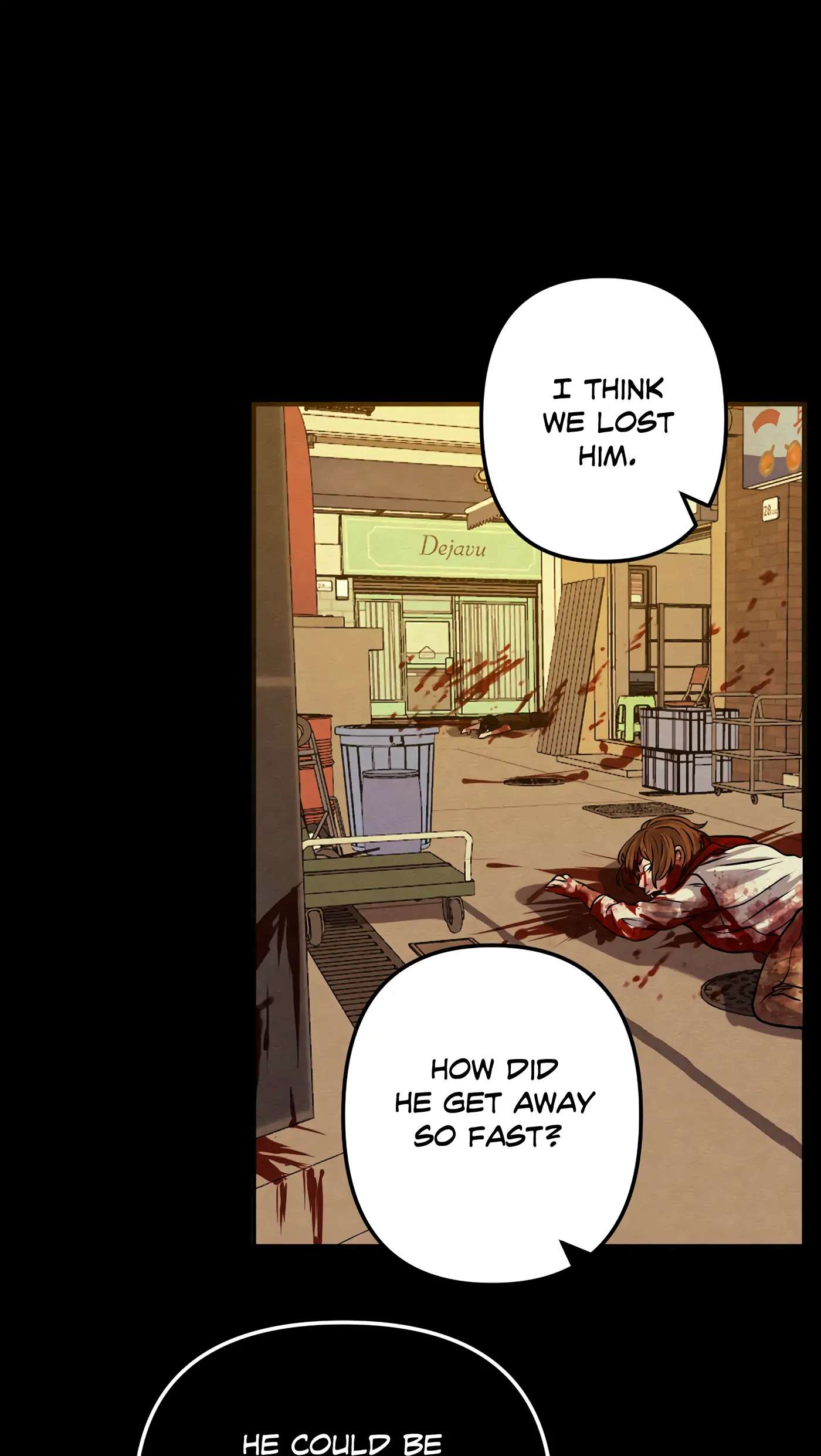 Safe As Houses Chapter 21 page 28 - 