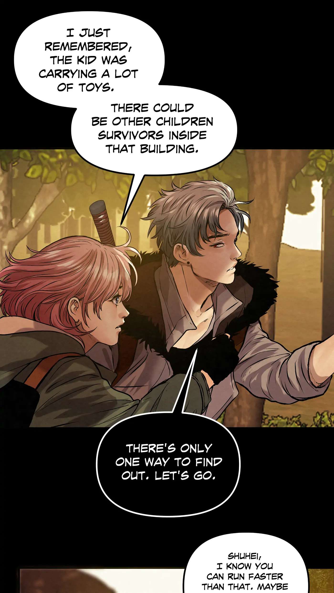 Safe As Houses Chapter 21 page 34 - 