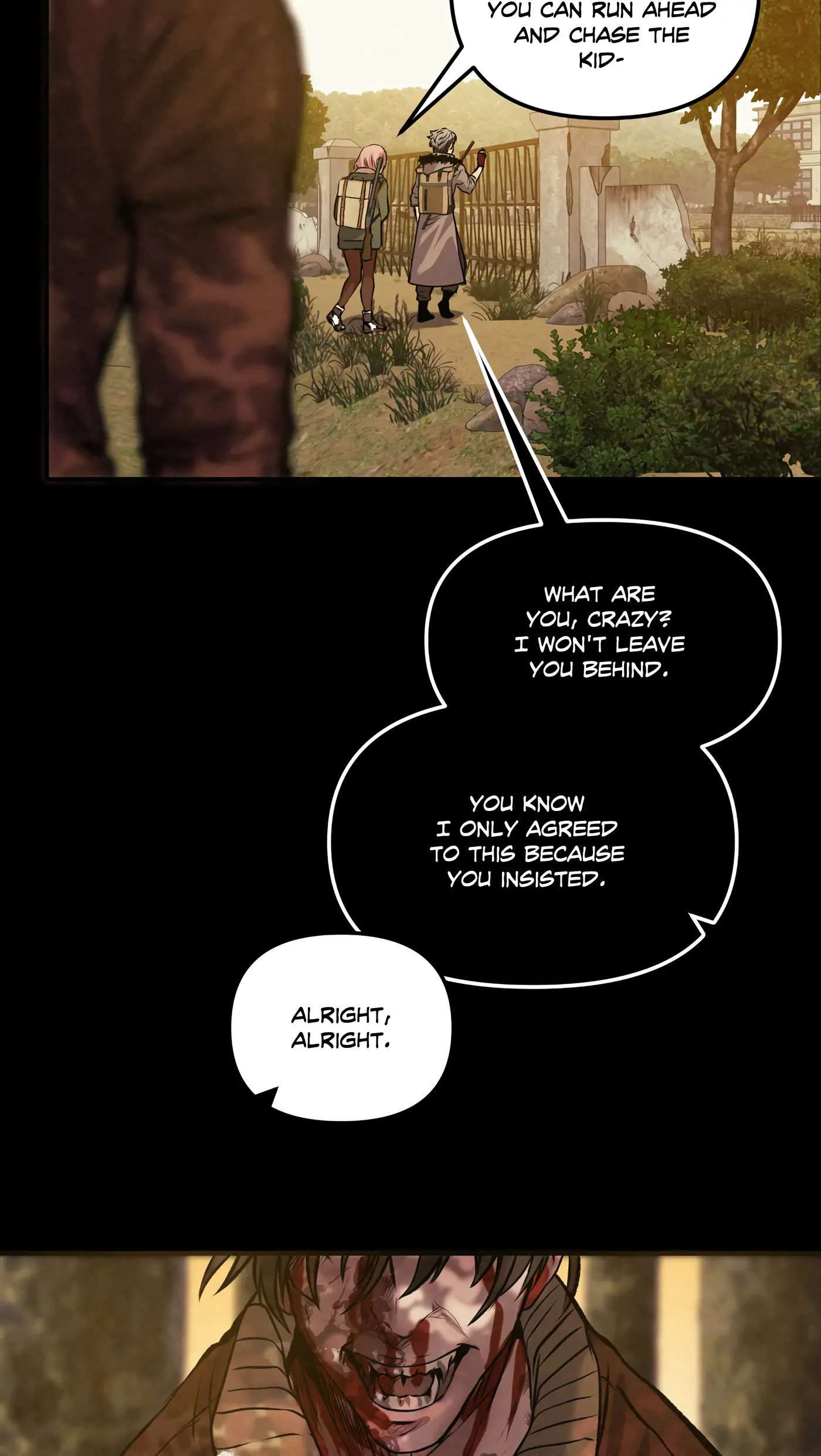 Safe As Houses Chapter 21 page 35 - 