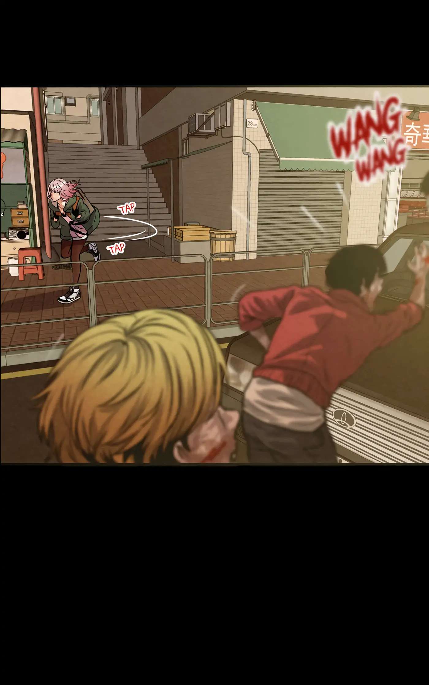 Safe As Houses Chapter 21 page 7 - 