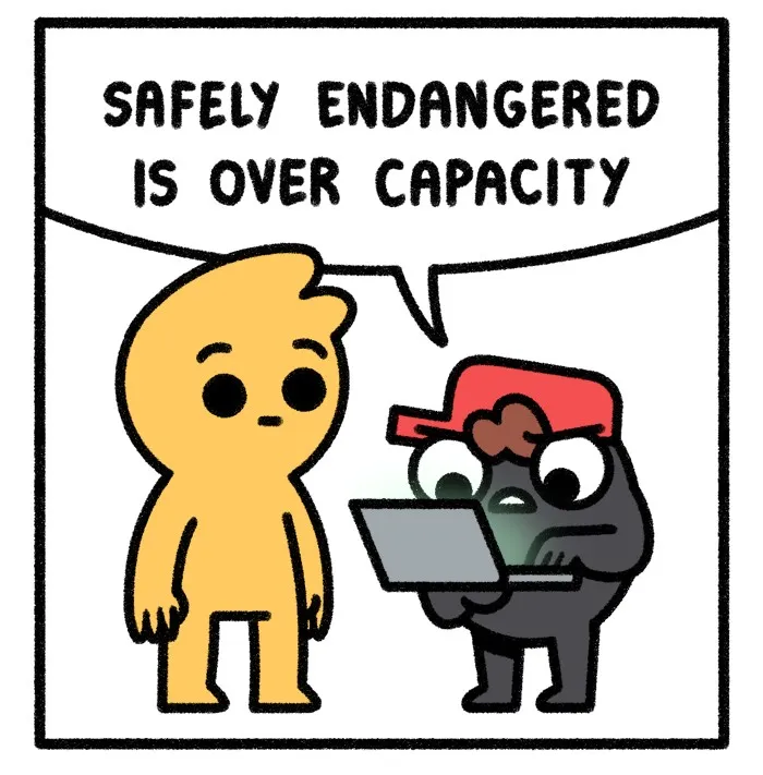 Safely Endangered Chapter 1038 page 5 - 