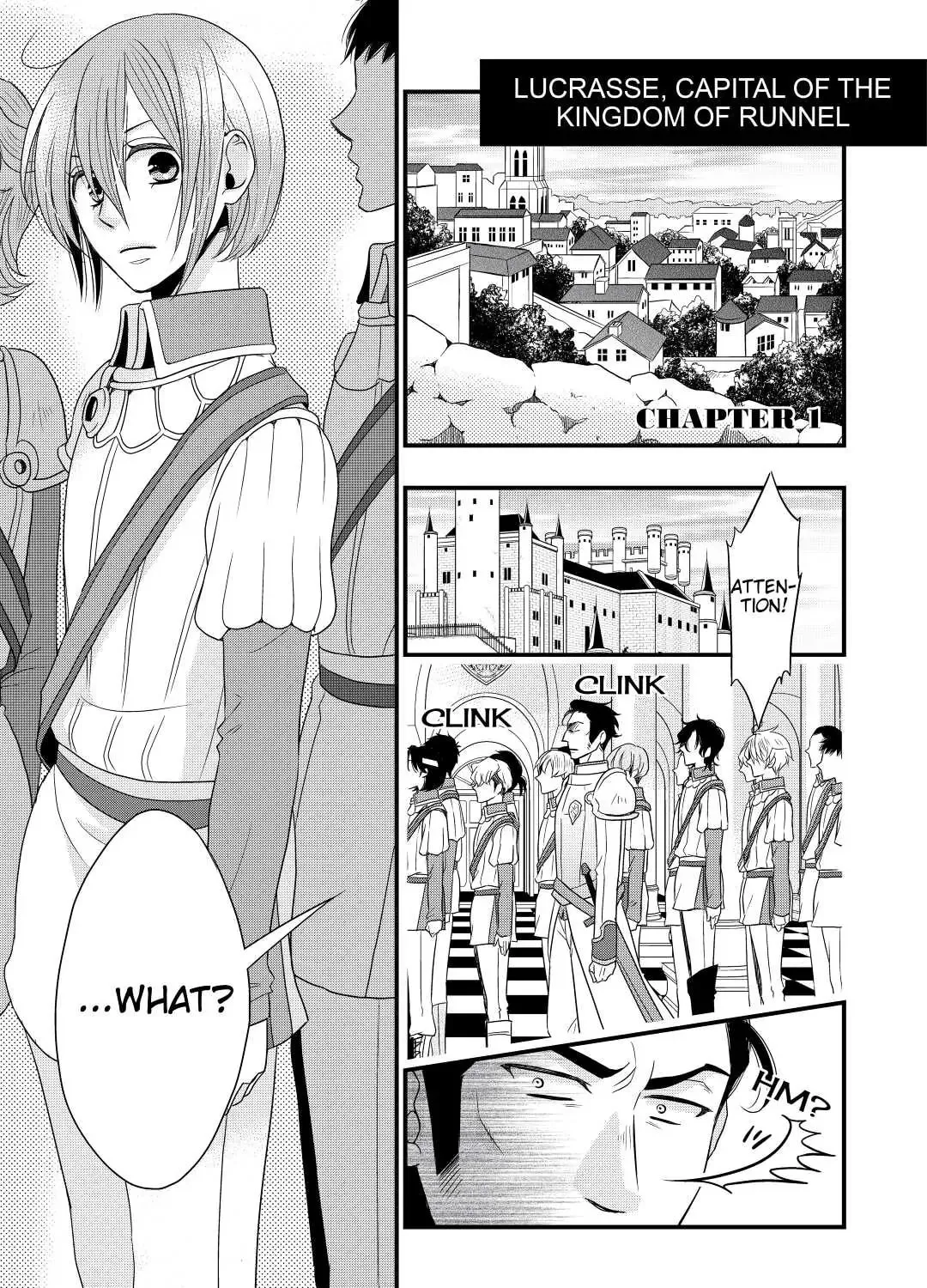 Sagishi Chapter 1 page 1 - 