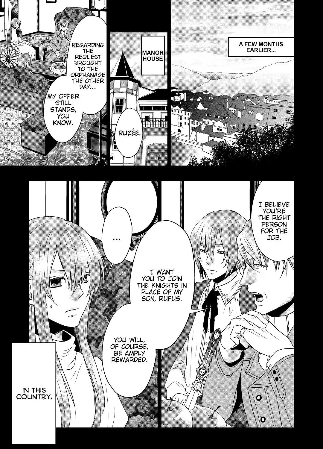 Sagishi Chapter 1 page 13 - 