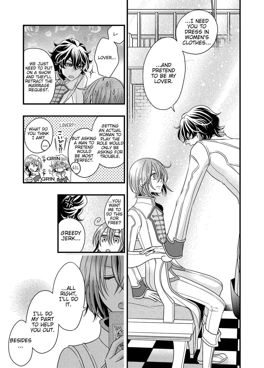 Sagishi Chapter 10 page 21 - 