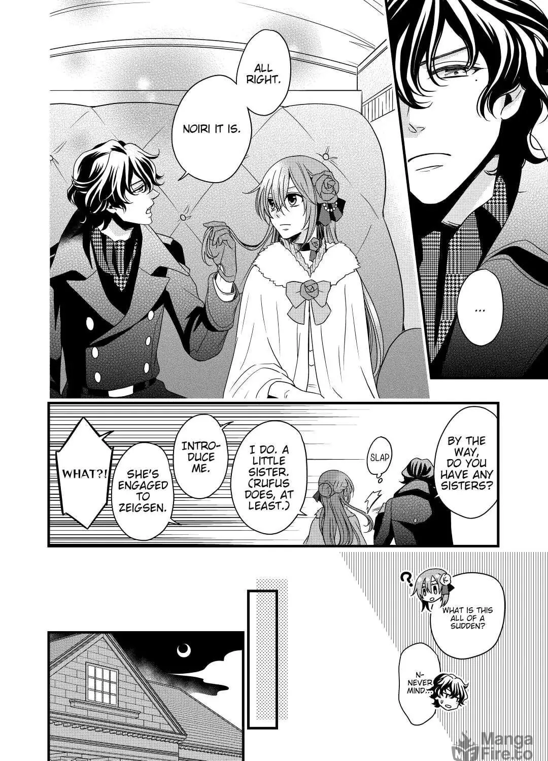 Sagishi Chapter 10 page 35 - 