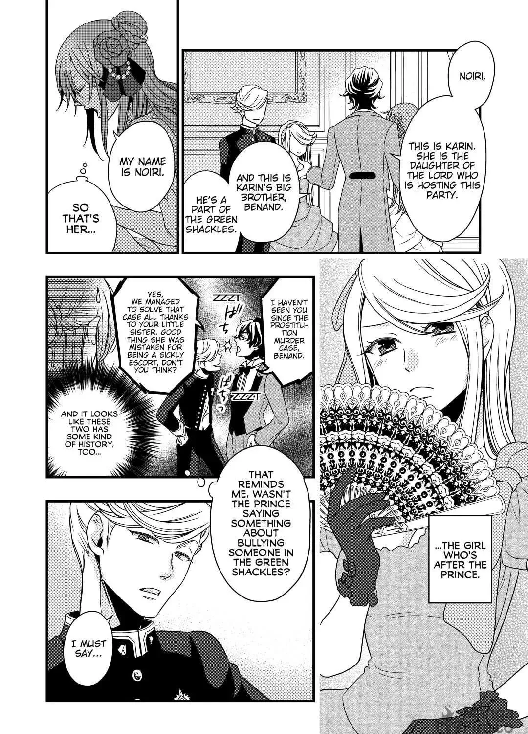 Sagishi Chapter 10 page 47 - 