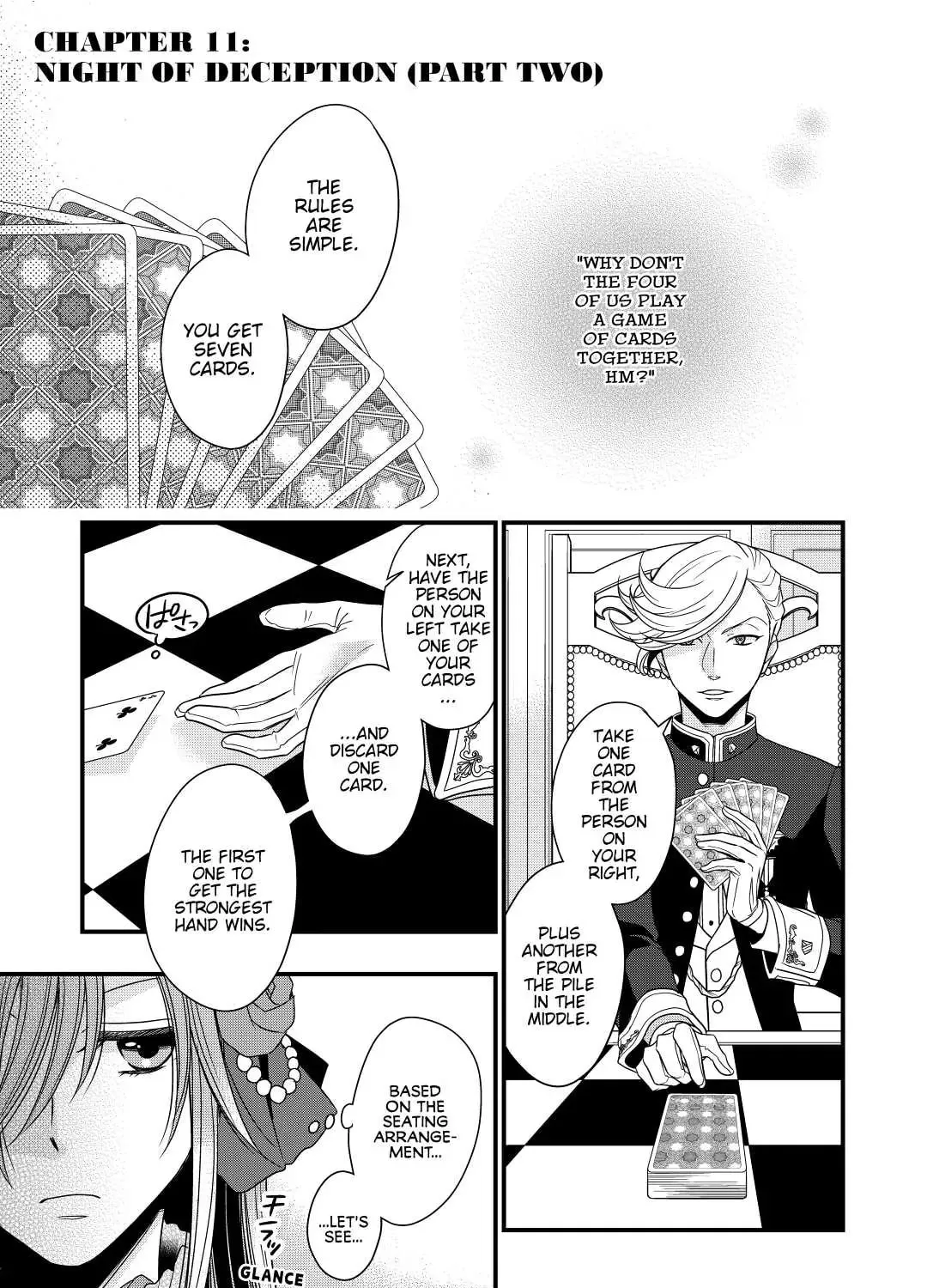 Sagishi Chapter 11 page 1 - 