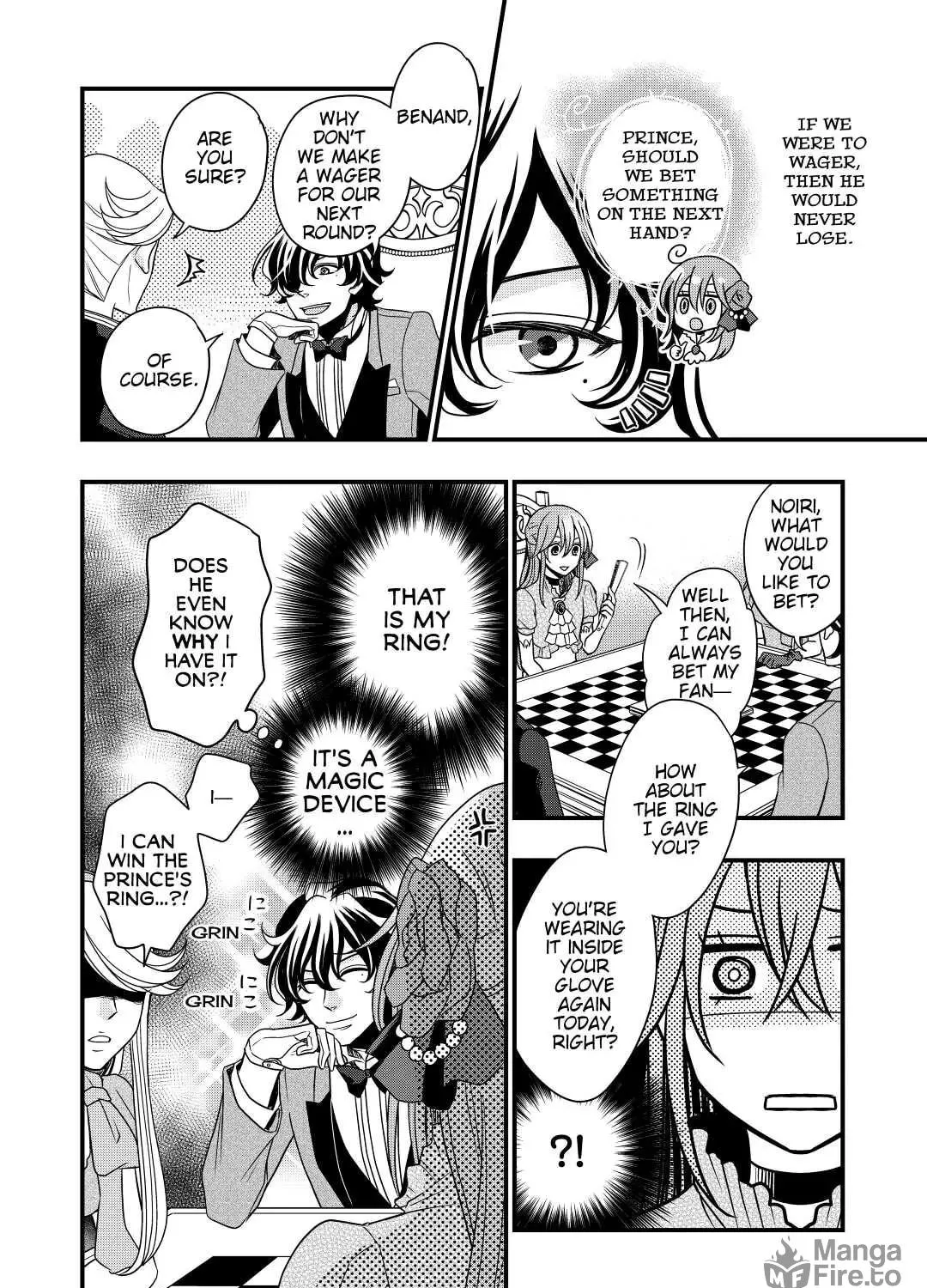 Sagishi Chapter 11 page 11 - 
