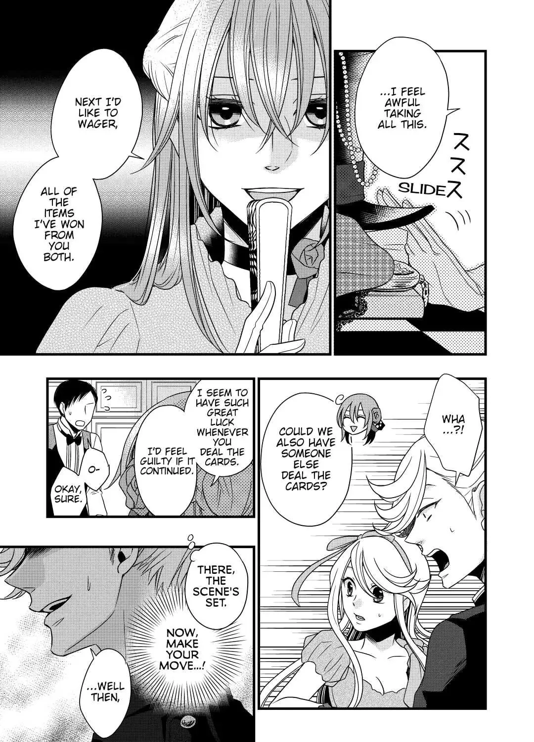 Sagishi Chapter 11 page 21 - 