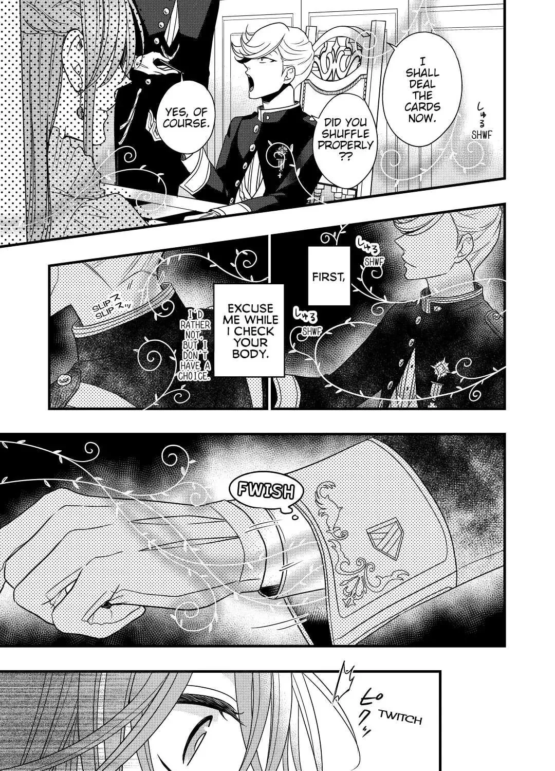 Sagishi Chapter 11 page 25 - 