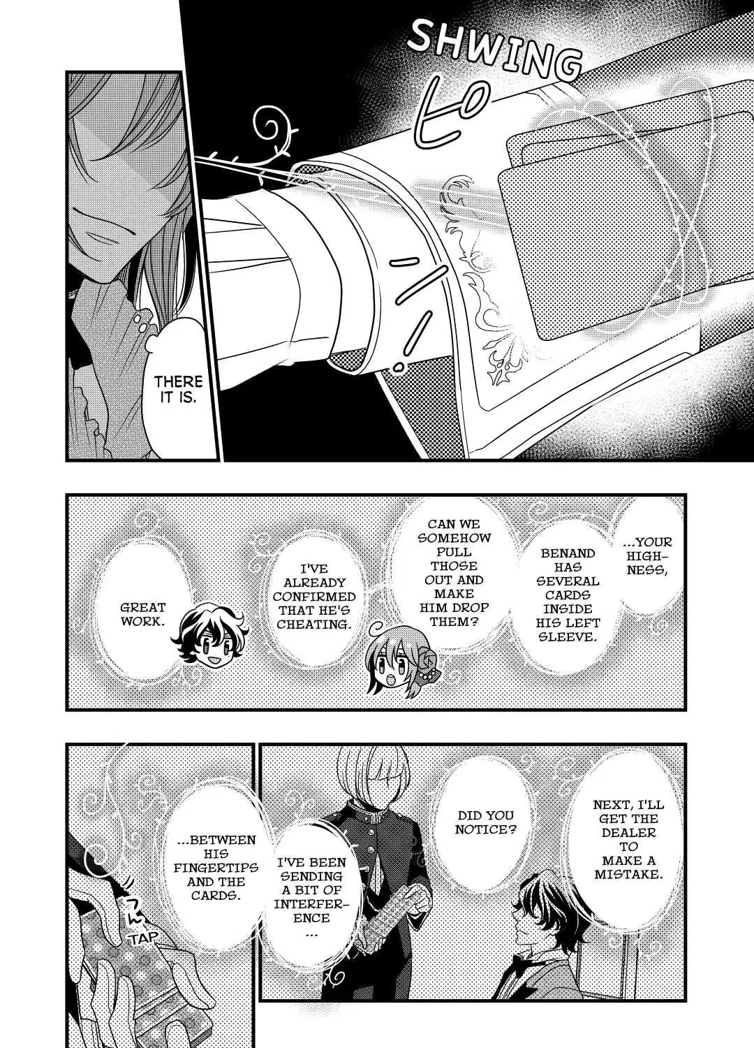 Sagishi Chapter 11 page 27 - 