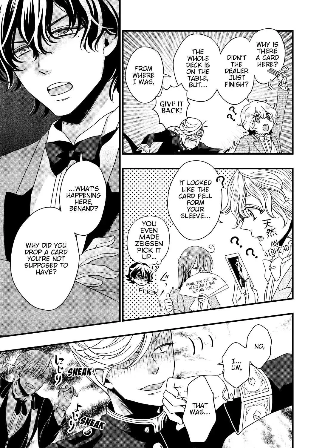 Sagishi Chapter 11 page 37 - 