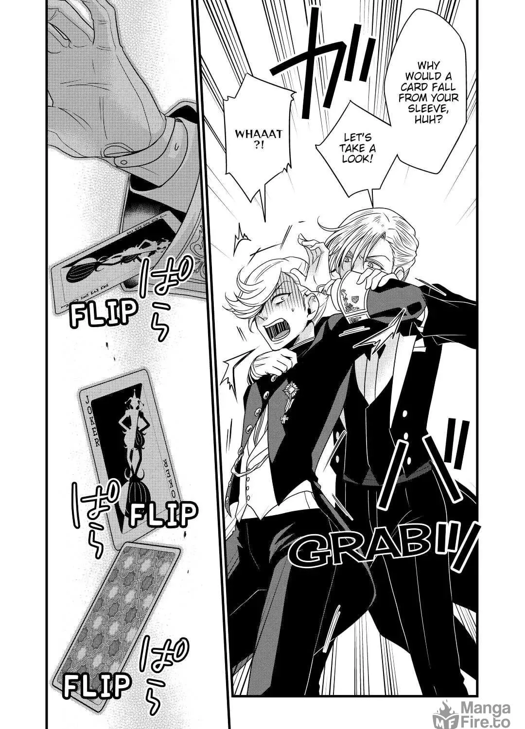 Sagishi Chapter 11 page 39 - 