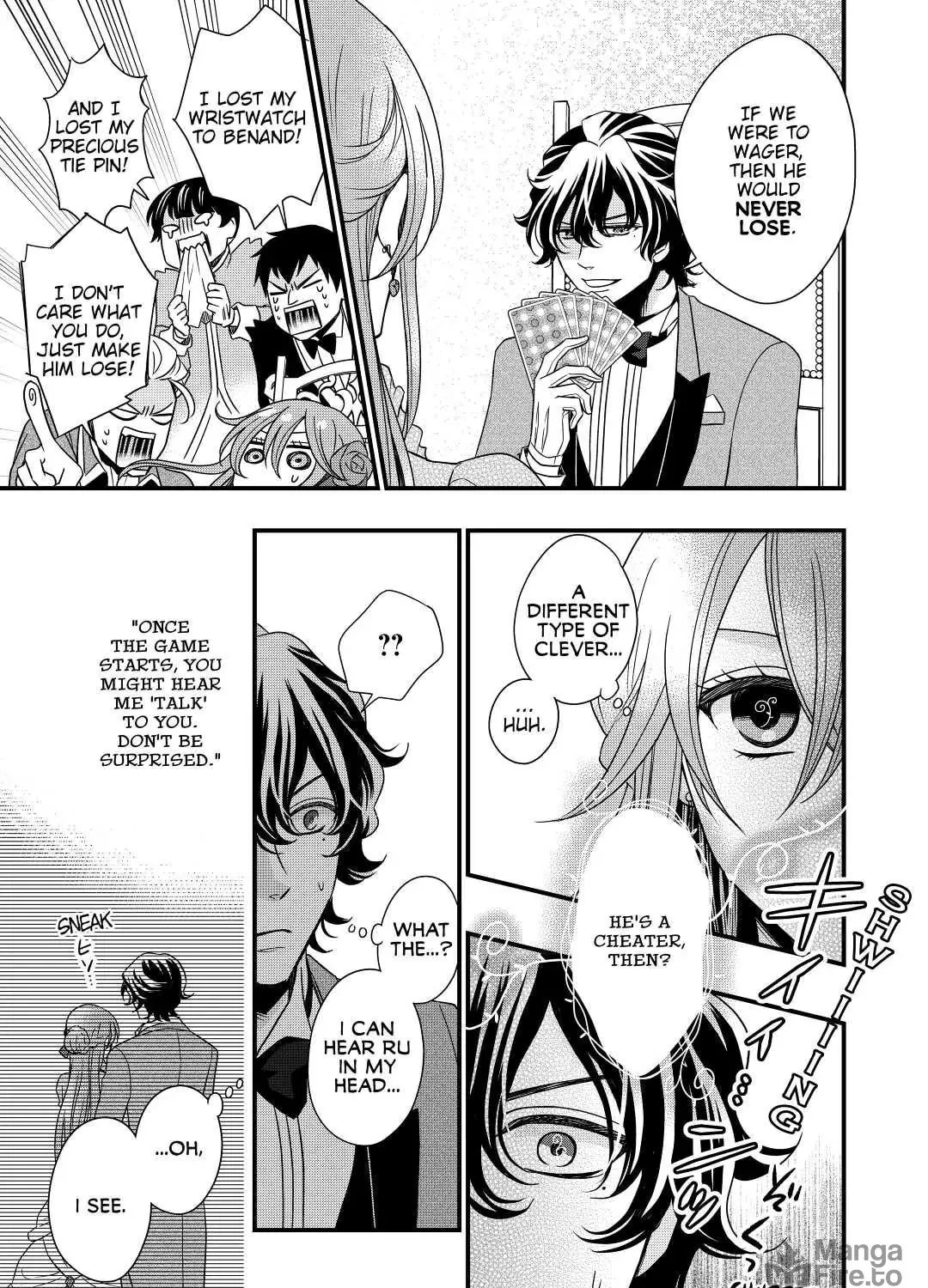 Sagishi Chapter 11 page 5 - 