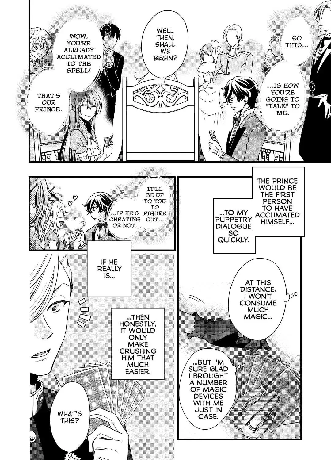 Sagishi Chapter 11 page 7 - 