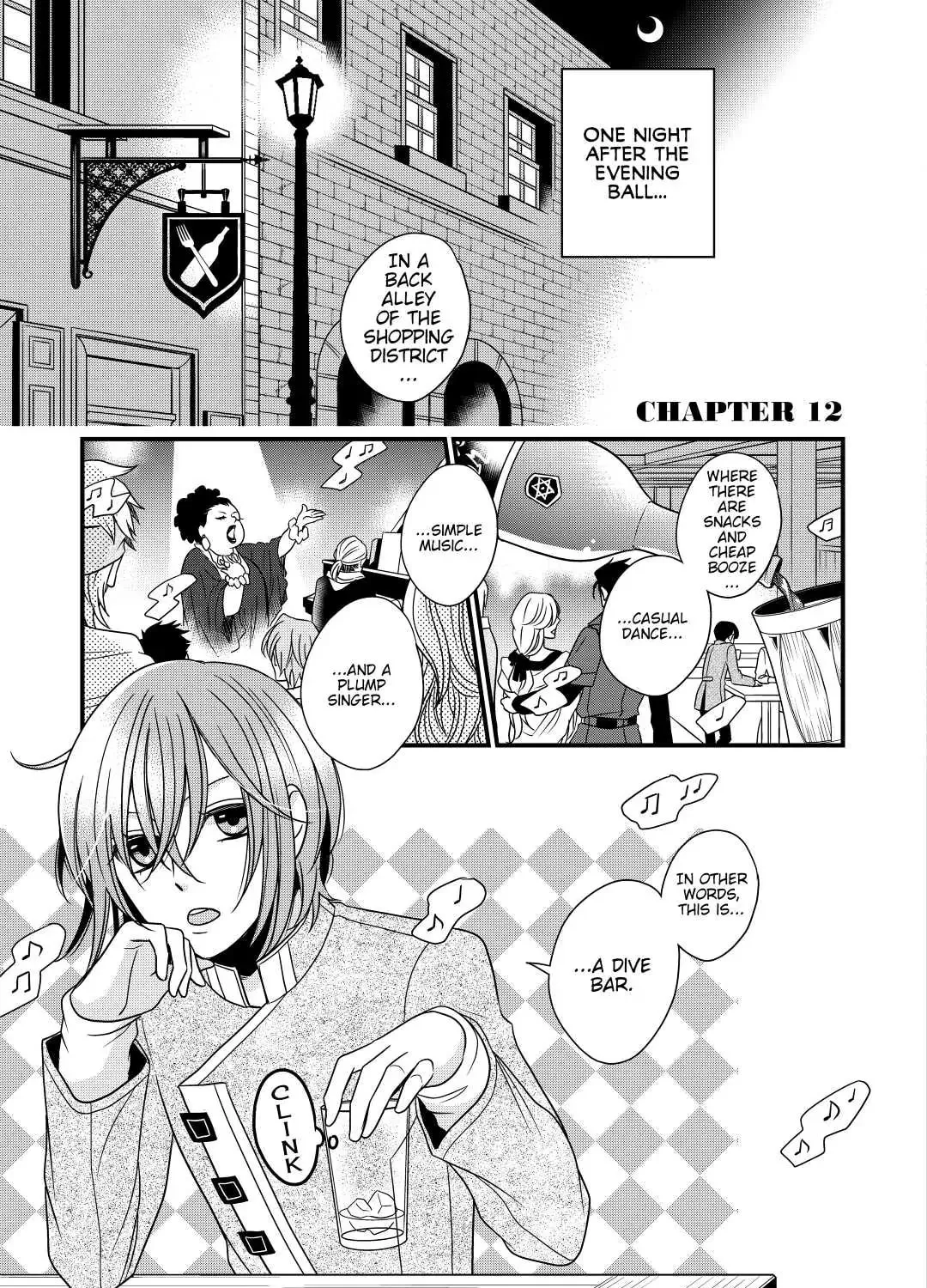 Sagishi Chapter 12 page 1 - 