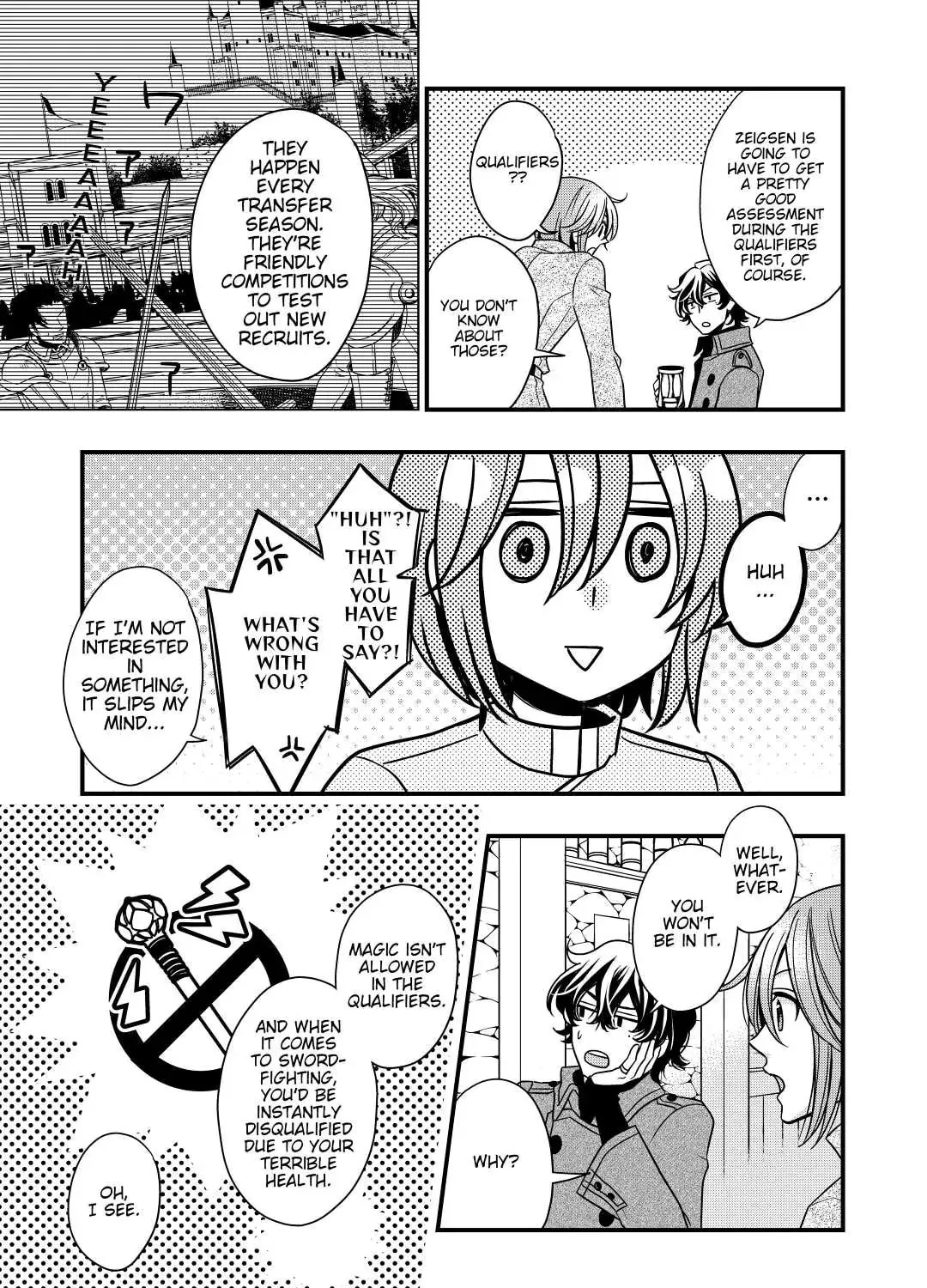 Sagishi Chapter 12 page 33 - 