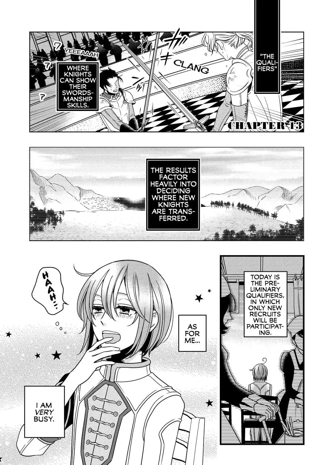 Sagishi Chapter 13 page 1 - 