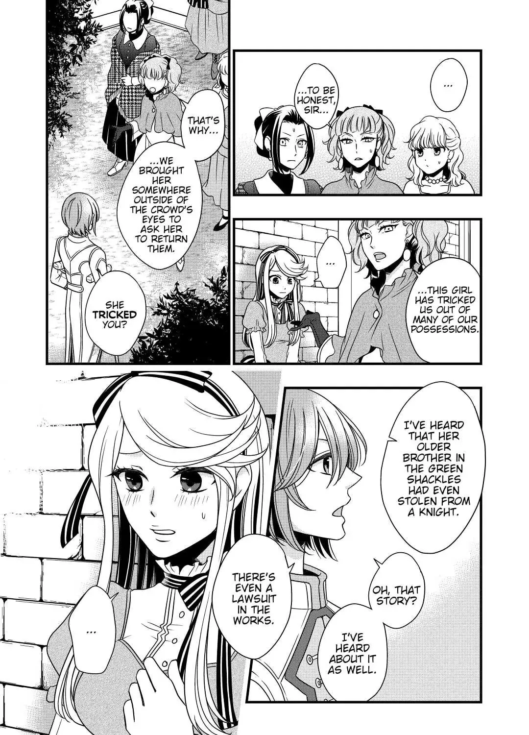 Sagishi Chapter 13 page 21 - 