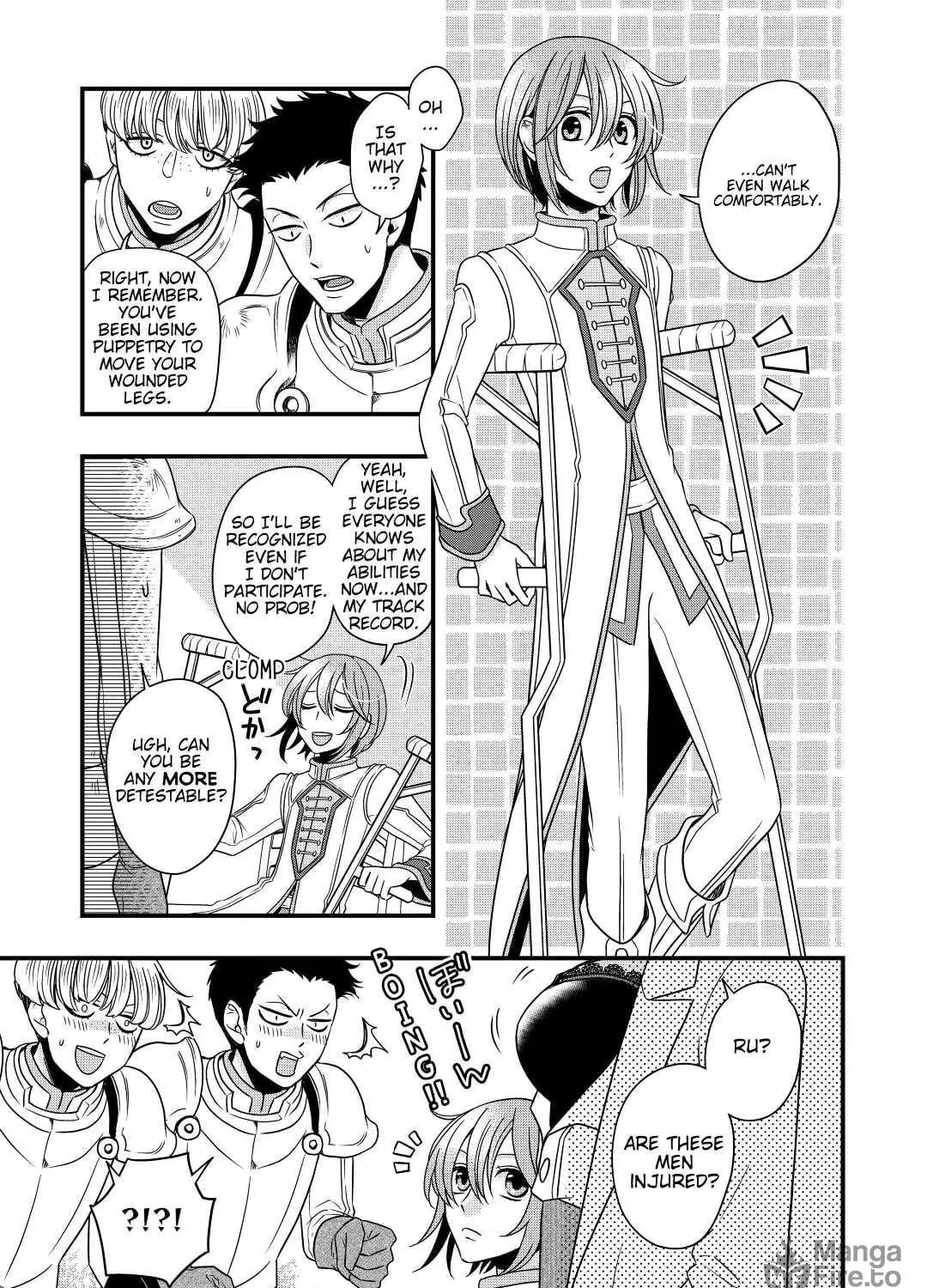 Sagishi Chapter 13 page 5 - 