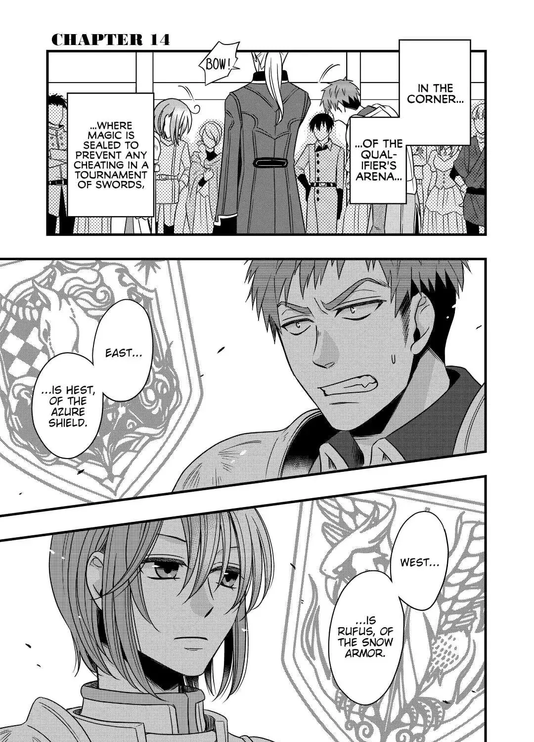 Sagishi Chapter 14 page 1 - 
