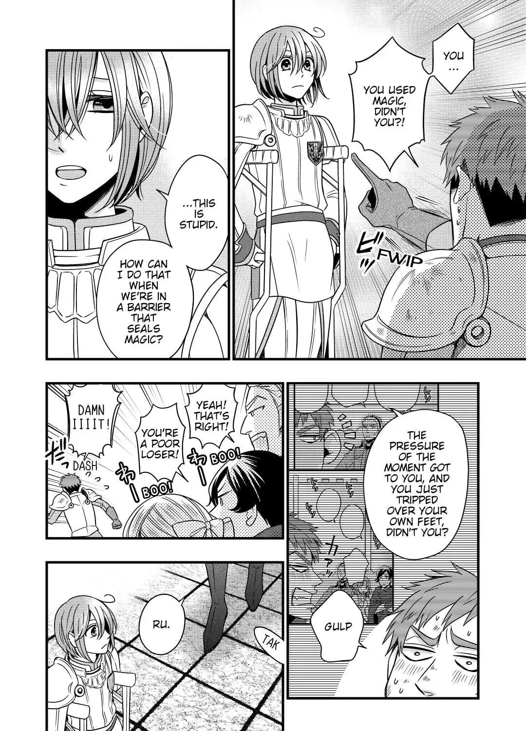 Sagishi Chapter 14 page 15 - 
