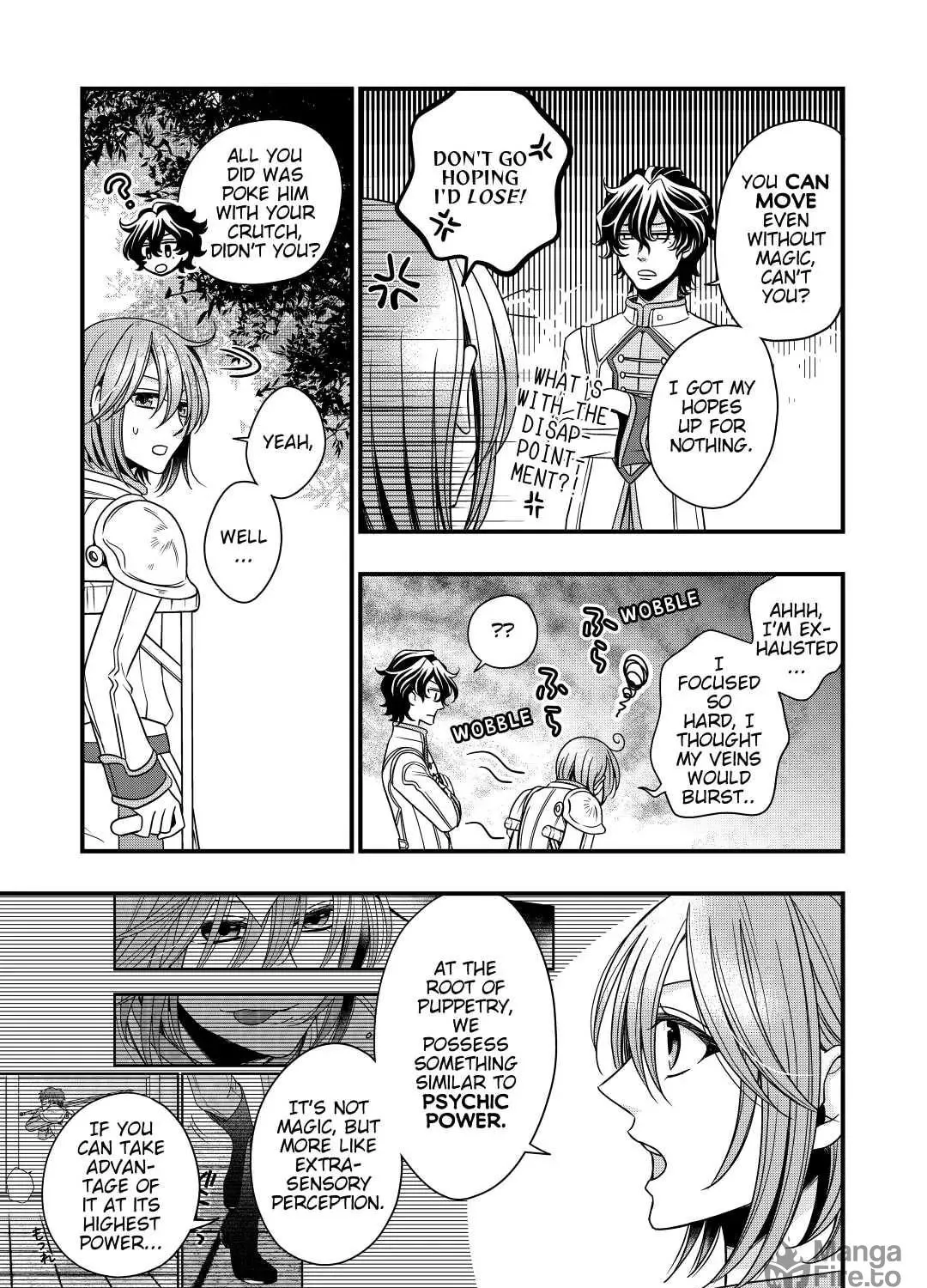 Sagishi Chapter 14 page 17 - 