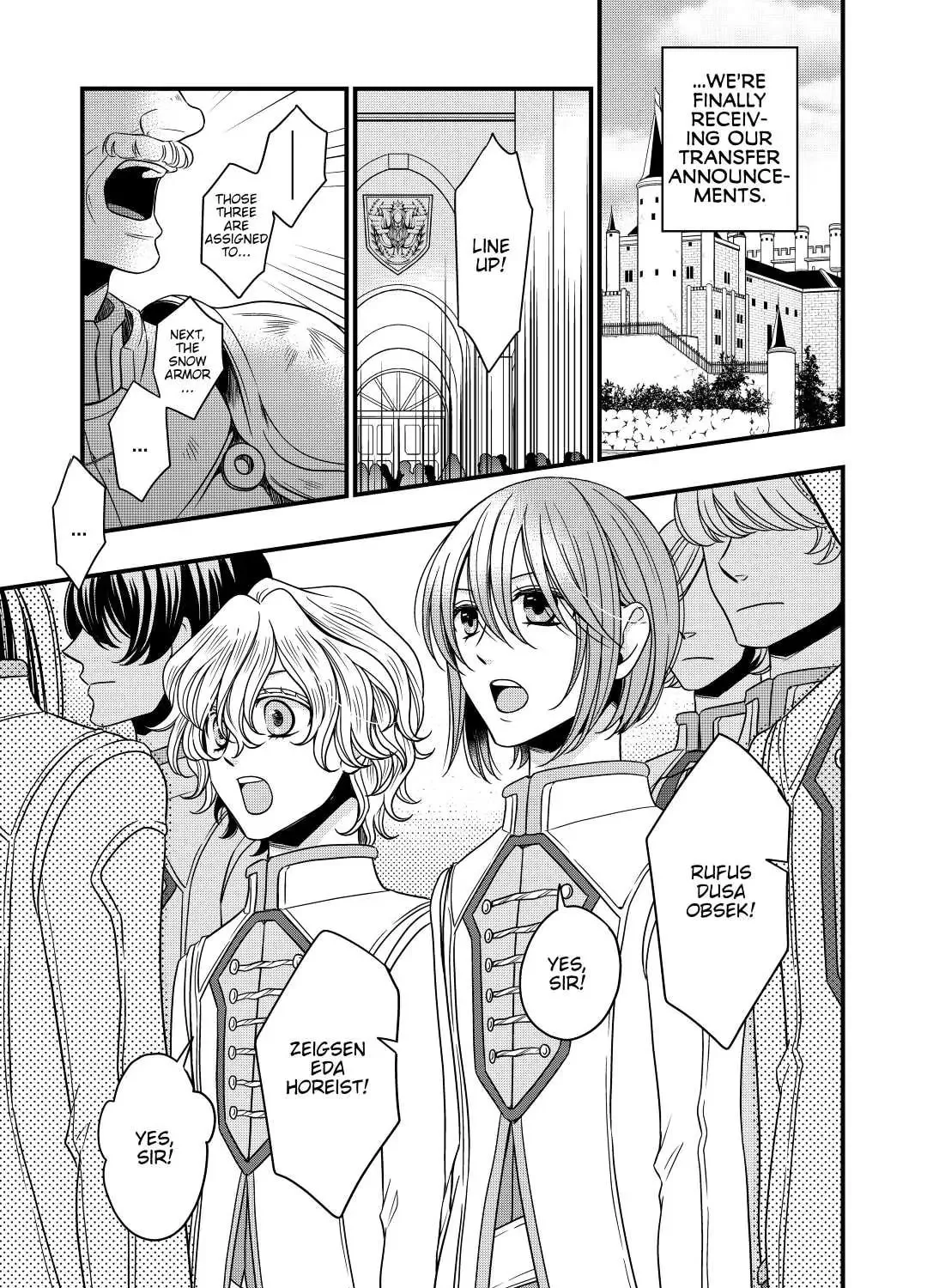 Sagishi Chapter 14 page 25 - 