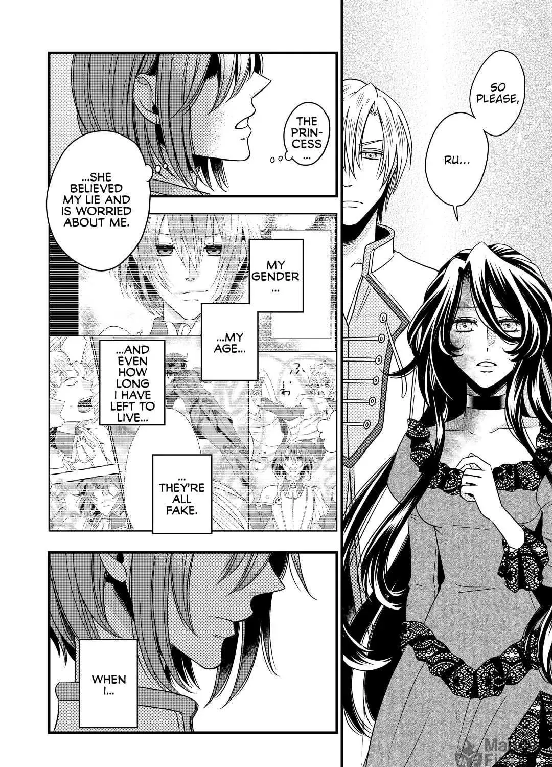Sagishi Chapter 14 page 35 - 