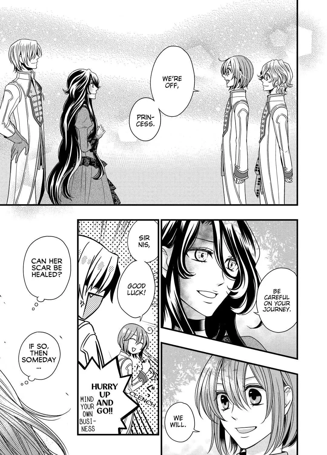 Sagishi Chapter 14 page 45 - 