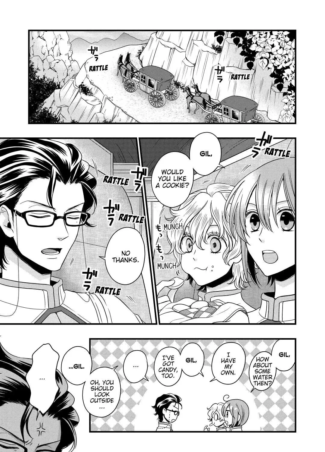 Sagishi Chapter 15 page 1 - 