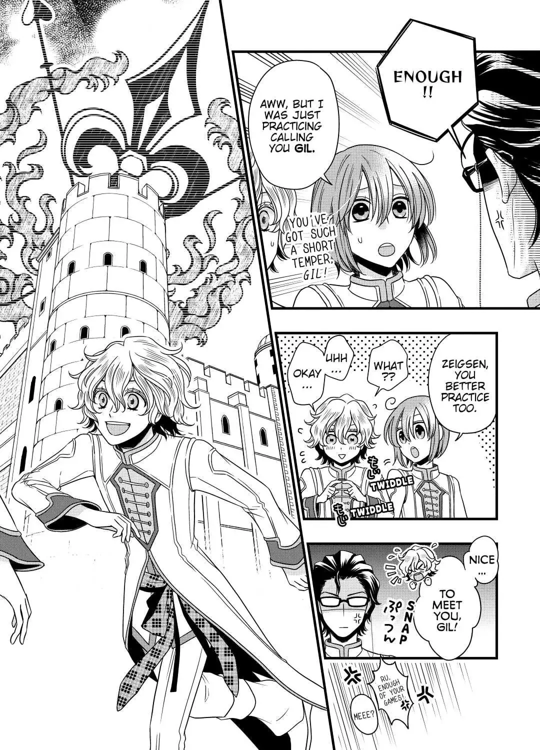Sagishi Chapter 15 page 3 - 