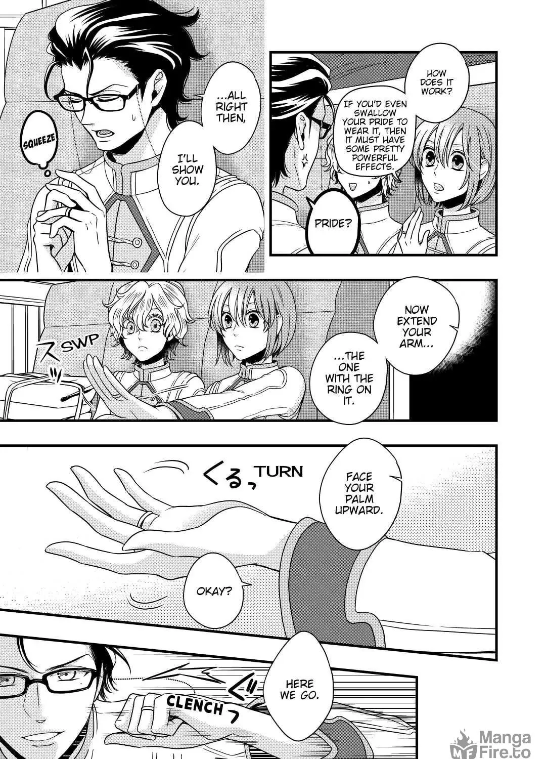 Sagishi Chapter 15 page 29 - 