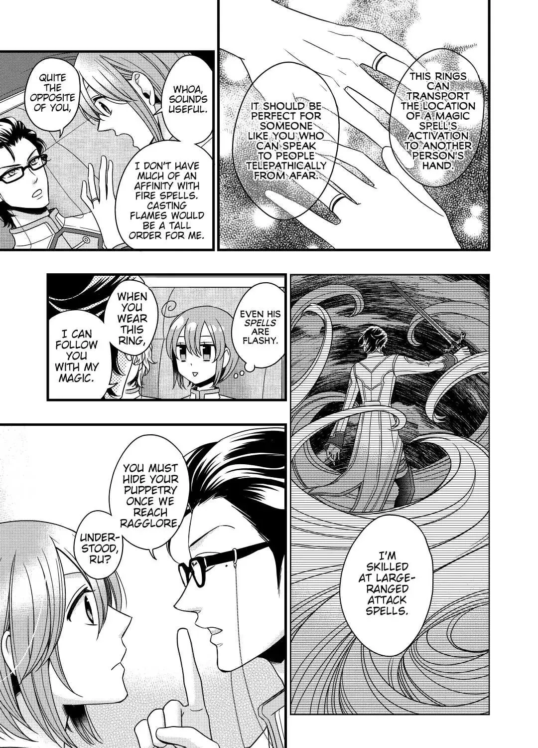Sagishi Chapter 15 page 33 - 